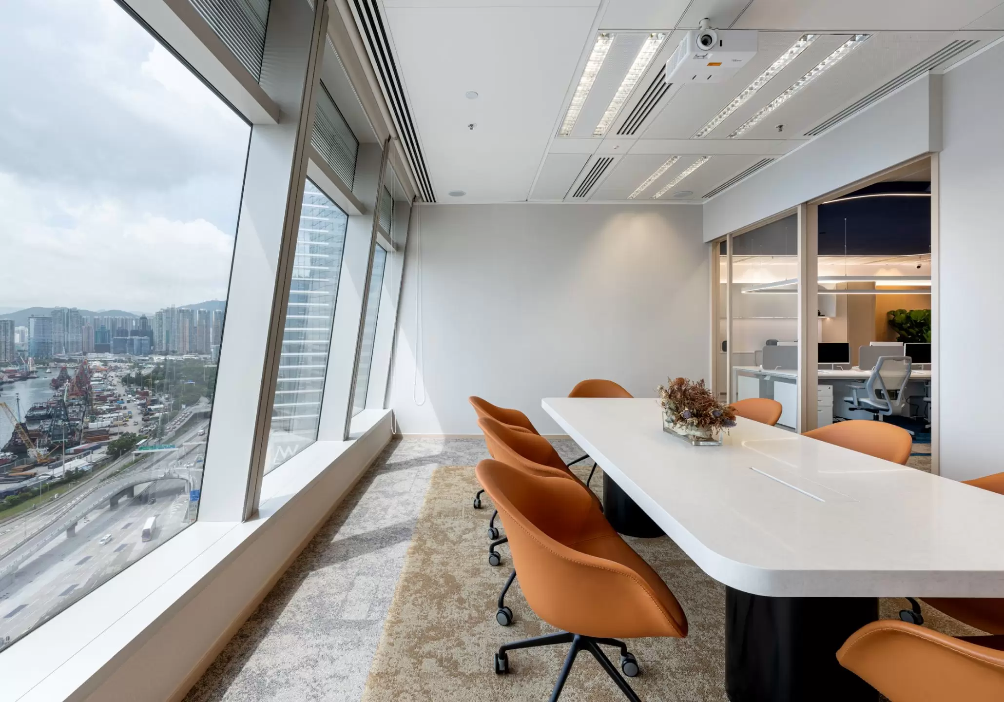 Zherui Investment | Office Interior design showcase